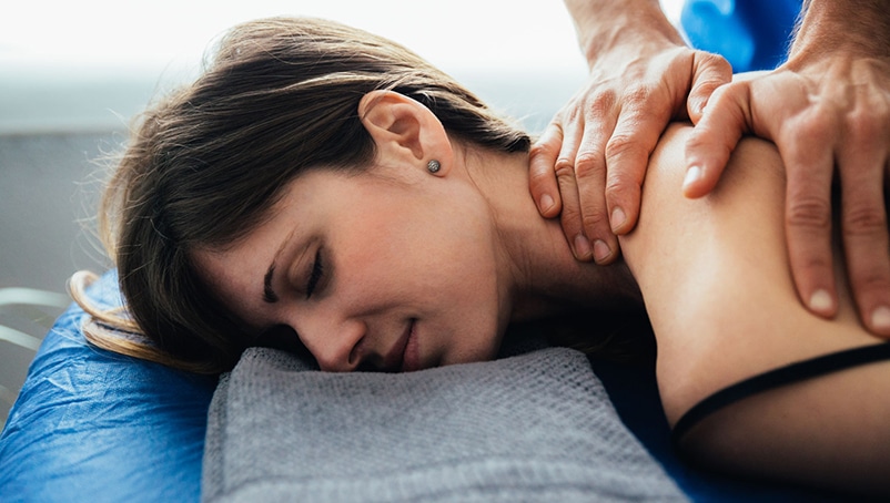 Get the best massage treatment while on a business tour